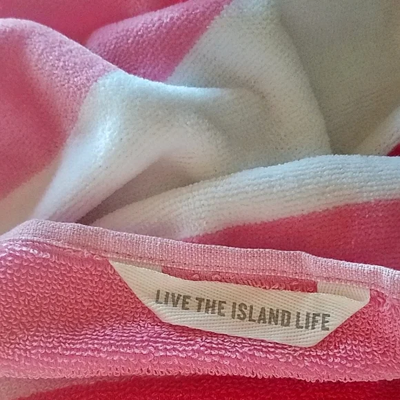 Tommy Bahama Beachside Stripe Oversized Beach Towel - Picture 7 of 10